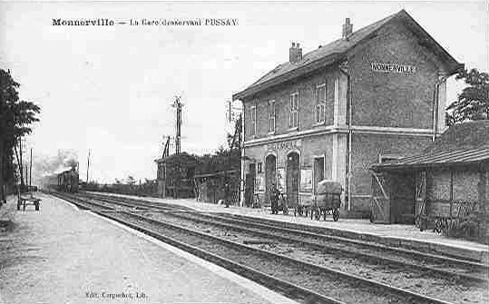 Gare de Monnerville