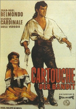 Cartouche incarné par Jean-Paul Belmondo en 1961