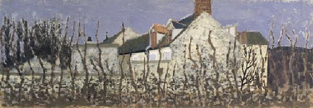 Maison de Mallarmé par Vuillard, 1896