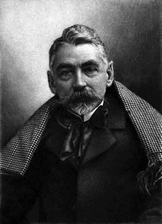 Mallarmé photographié par Nadar