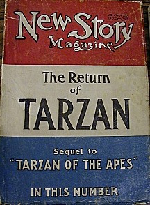 The Return of Tarzan (édition originale de 1913, en feuilleton dans New Story)