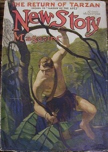 The Return of Tarzan (édition originale de 1913, en feuilleton dans New Story)