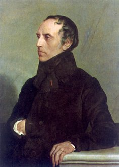 Portrait de Guizot par Vibert, Musée du château de Versailles