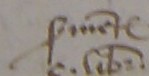 servientis (titre de la première version de la charte de 1046)