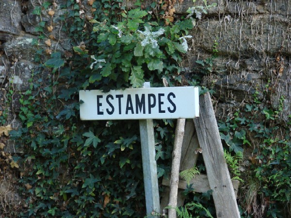 Estampes, hameau de Grand-Vabre (Aveyron)