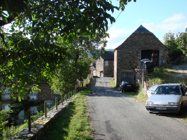 Estampes, hameau de Grand-Vabre (Aveyron)