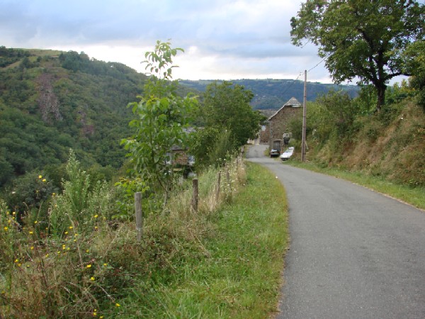 Estampes, hameau de Grand-Vabre (Aveyron)