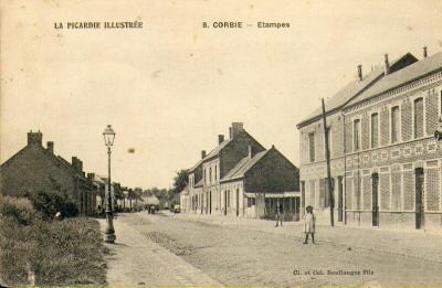 Carte postale Boullanger et fils