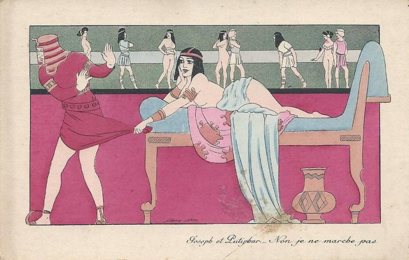 Joseph et Putiphar