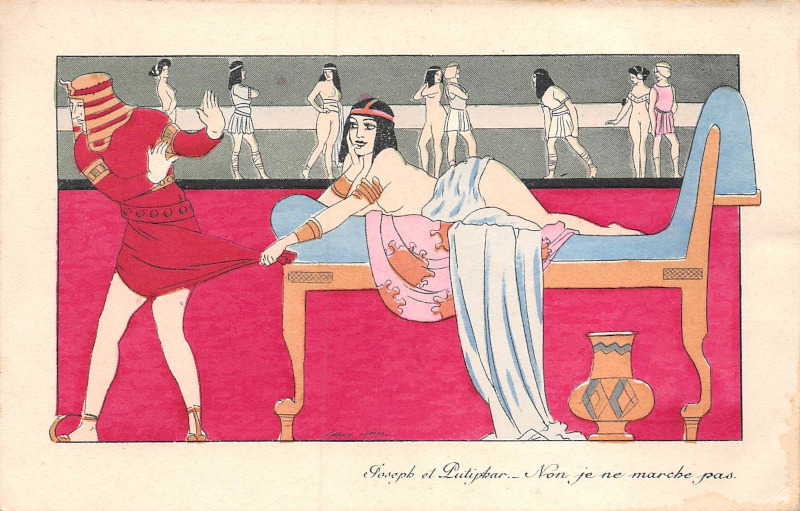 Joseph et Putiphar