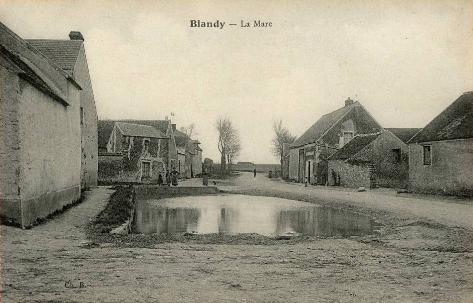 La Mare (éditeur Charles Bucheny, libraire à Malesherbes. B., début du XXe siècle)