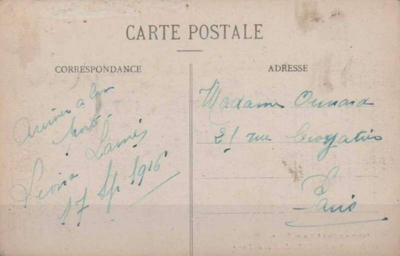 Titre erroné de Rameau: confusion entre le Pont de Pierre de Boissy-la-Rivière et celui d'Etampes (verso)