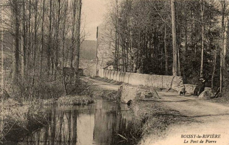 Eugène Rameau: Boissy-la-Rivière