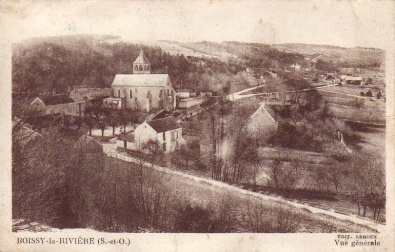 Eugène Rameau: Boissy-la-Rivière