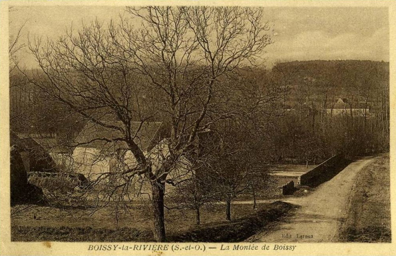 Eugène Rameau: Boissy-la-Rivière
