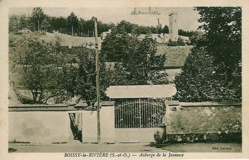 Eugène Rameau: Boissy-la-Rivière