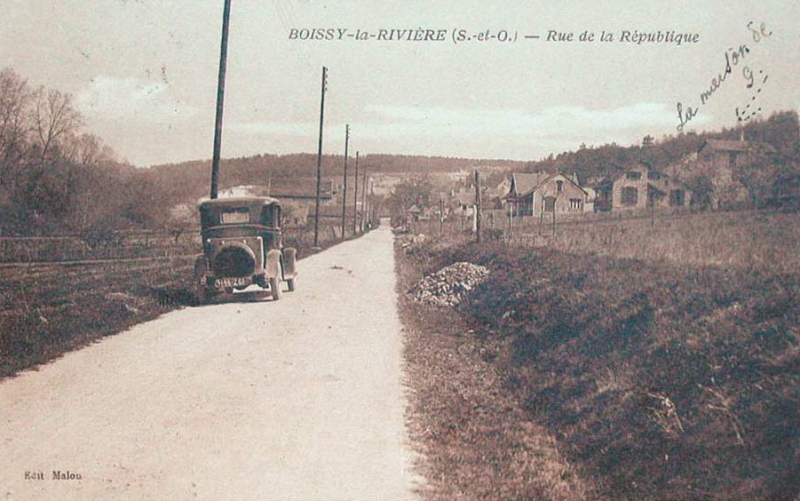 Eugène Rameau: Boissy-la-Rivière