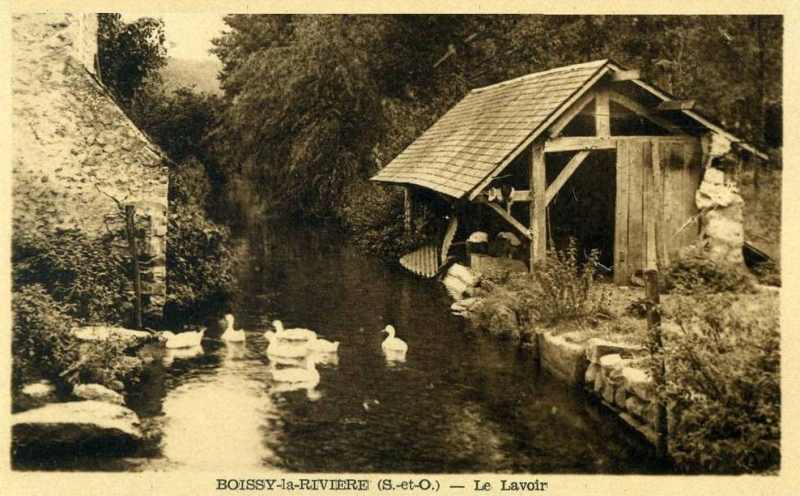 Eugène Rameau: Boissy-la-Rivière