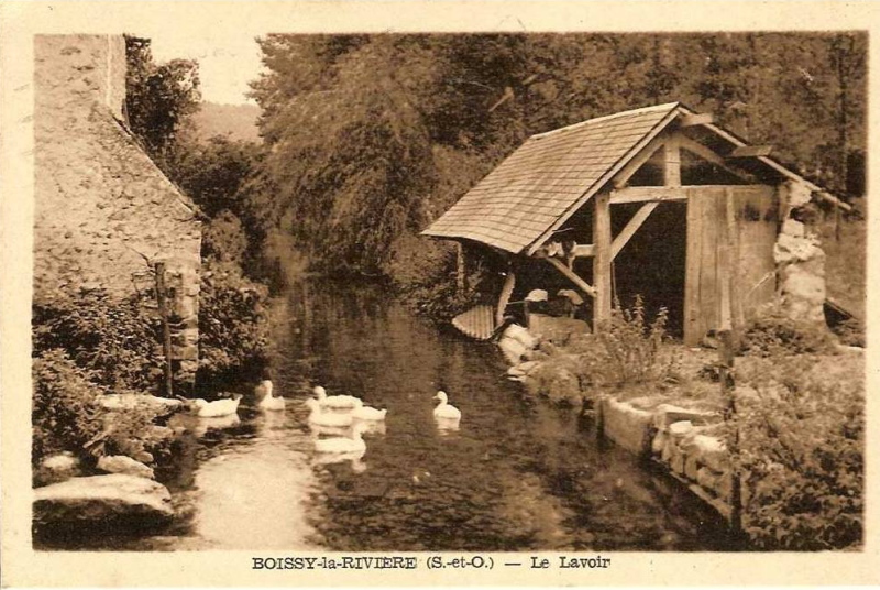 Eugène Rameau: Boissy-la-Rivière