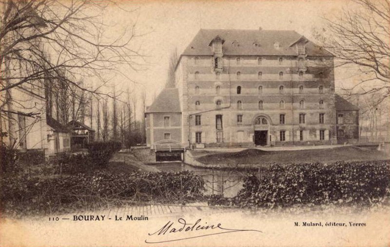 Bouray (carte postale Mulard n&deg;110: Le Moulin)