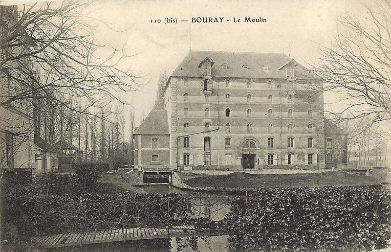 Bouray (carte postale Mulard n&deg;110 bis: Le Moulin)