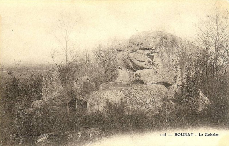 Bouray (postale Mulard n&deg;115: Le Gobelet)