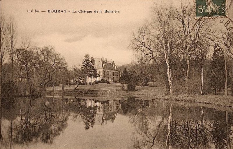 Bouray (carte postale Mulard n&deg;116 bis: Le Ch&acirc;teau de Fr&eacute;migny)