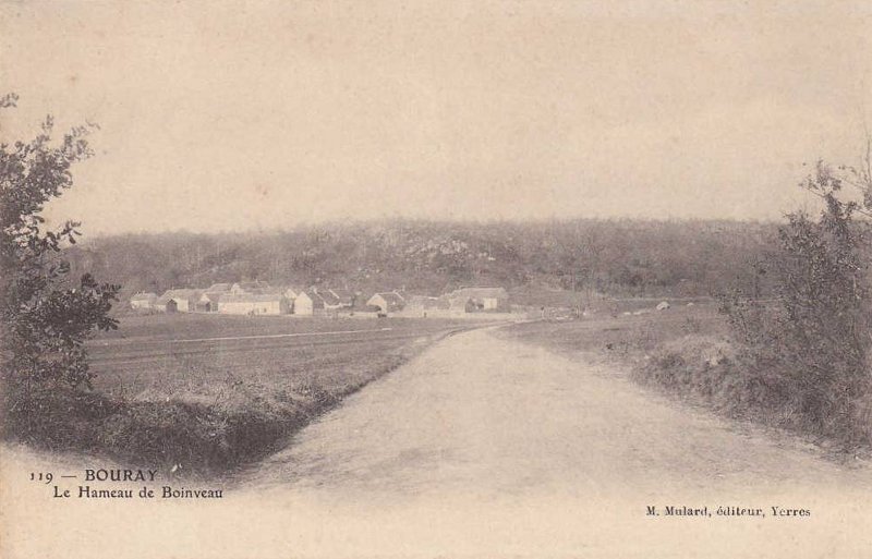 Bouray (carte postale Mulard n&deg;119: Le Hameau de Boinveau