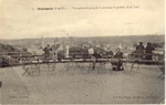 Vue générale prise de la terrasse du gardien de la Tour