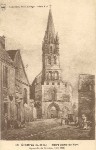 Notre-Dame vers 1825 (aquarelle de Civeton)