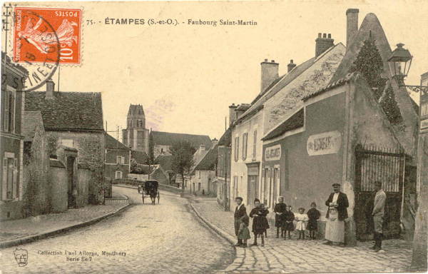 Faubourg Saint Martin