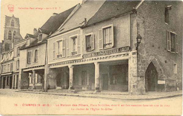 La maison des Piliers