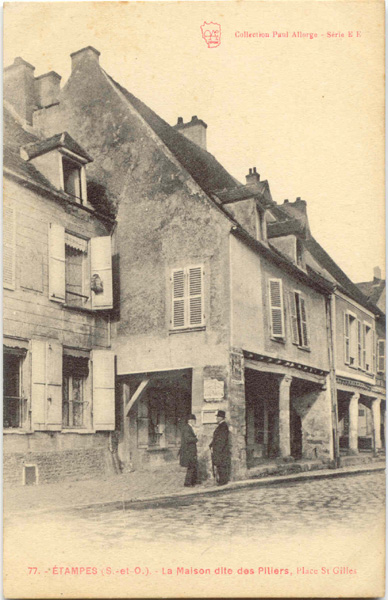 La maison dite des Piliers