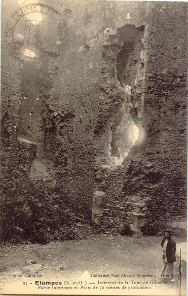 Intérieur de la Tour de Guinette