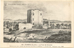 La Tour de Guinette (gravure de Civeton, 1828)