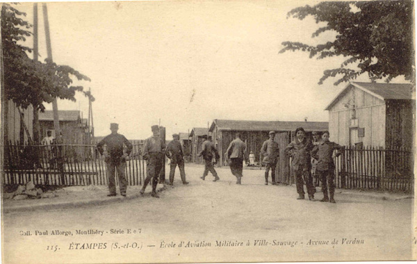 Ecole d'aviation militaire de Ville Sauvage av de Verdun