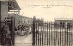 Ecole militaire d'aviation de Villesauvage: Aux patates