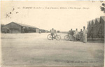 Ecole militaire d'aviation de Villesauvage: Garages