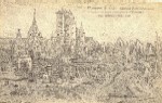 Etampes en 1544 (gravure de Munster)