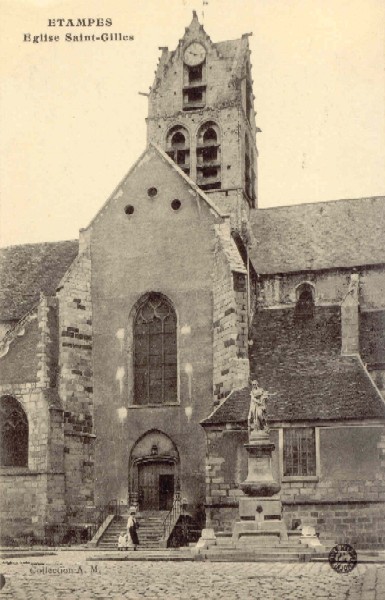 Eglise Saint-Gilles