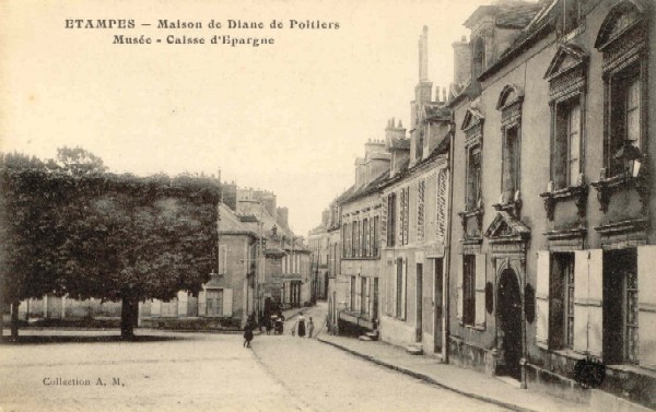 Maison de Diane de Poitiers