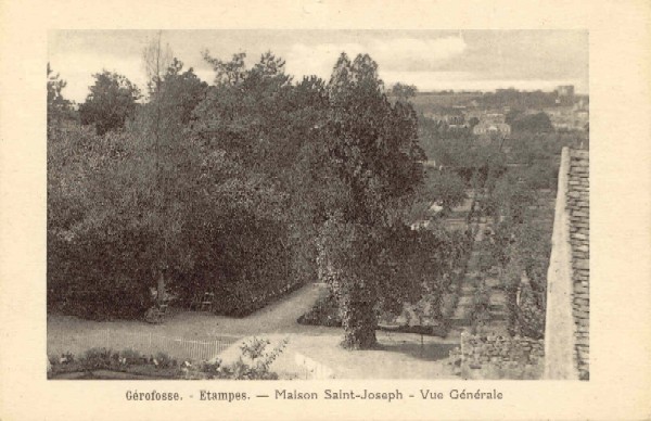 Maison Saint-Joseph à Gérofosse (Etampes):  Vue générale