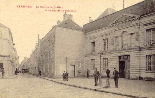La rue de la Juiverie vers 1904