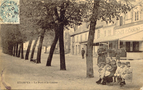 Le Casino (carte postale Bréger)