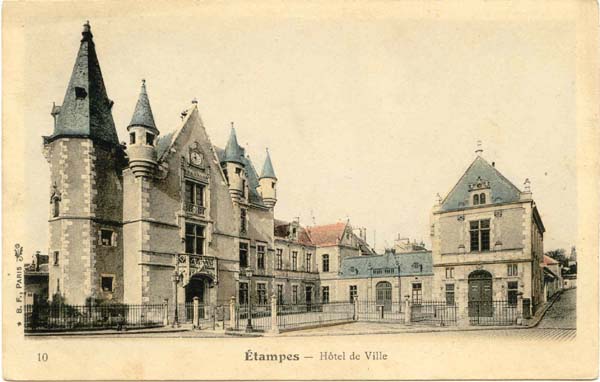 Hôtel de Ville (Berthaud Frères n°10)