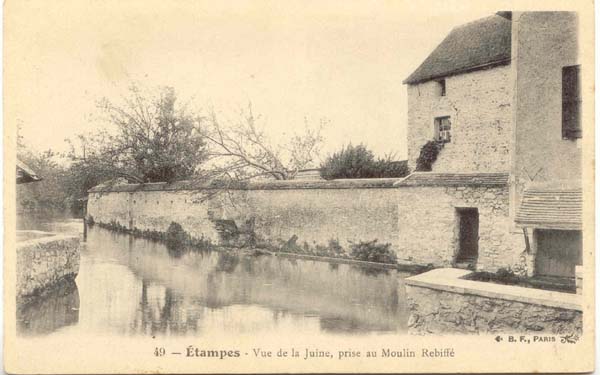 Le moulin Saint-Pierre (carte Berthaud frères