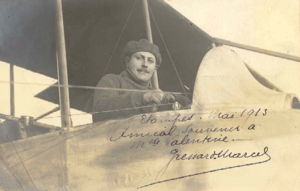 Marcel Gressard (carte-photo Rameau)