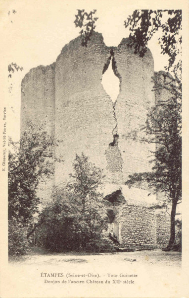 Edouard Chaseray: La tour de Guinette