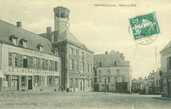 Vervins (carte postale Chaseray)