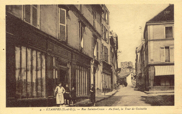 Carte postale La Cigogne n°4